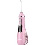 Asitan WP-V500 Water Flosser Taşınabilir, Şarjlı, Masajlı, Diş Protez Bakım ve Ağız Duşu (Pembe) - Çok Renkli