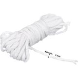 Asitan X-Perk Ip Mum Fitili 5 Metre Çap 3 mm - Çok Renkli