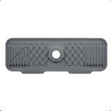 Asitan Xspring Silikon Musluk Matı, 43X15 cm Mutfak Lavabo Koruyucu, Silikon Musluk Matı Bulaşık Sünge - Çok Renkli
