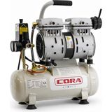 Asitan Yağsız 8 Bar EWS06 Sessiz Kompakt Kolay Taşınabilir Tekerleksiz Hava Kompresörü 6 Litre 1.5 Hp - Çok Renkli