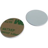 Asitan Yarongtech® Rfıd 1k Pvc 3m Yapışkan Yuvarlak Tasarım 25 mm Para Rfıd Etiketi 0,9 mm Kalınlığ� - Çok Renkli