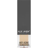 Asitan Yaşlanma Karşıtı Vitamin Içeren Nemlendirici SPF15 Fondöten - Anti Aging Foundation 505 Warm P - Çok Renkli