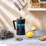 Asitan Yıldız Doppio Black French Press 600 ml - Renkli