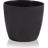 Asitan YK03 Yakut Saksı No:3 Drenaj Aparatı ile Birlikte 17,3cm, 4,4 Litre Siyah - Çok Renkli