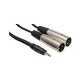 Asitan Yka 3.5 mm Stereo-2 Xlr Erkek Kablo 3 Metre - Çok Renkli