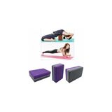 Asitan Yoga Bloğu Köpük Yoga Tuğlası Plates Egzersiz Yapma Denge Blok - Çok Renkli