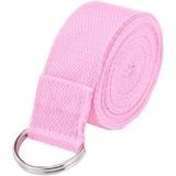 Asitan Yoga Kemeri, Pamuk Yoga Pilates Kemeri, Ithal Ürün Pembe Pembe - Çok Renkli