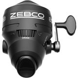 Asitan Zebco 808 Spincast Olta Makarası, 80 Numara Makara, Değiştirilebilir Sağ Veya Sol El, 9 kg Zebco - Çok Renkli