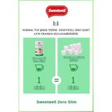 Asitan Zero Slim Stevia & Eritritol Tatlandırıcı 1 kg Şekersiz, 0 Kalori, Keto ve Vegan Uyumlu - 0,5 gr