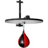 Asitan Zerogym Yükseklik Ayarlı Pencikbol Hız Topu Seti, Stand, Top ve Çelik Askı Dubelleri - Çok Renkli