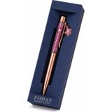 Asitan Zodax Complete | Rose Taşlı Metal Tükenmez Kalem | Crystalline Tükenmez Kalem | Rose Gold Sıvı - Çok Renkli