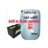 Asitli Su Akü Asiti 10kg (1lt-2lt-3lt-5lt-10lt Mevcut
