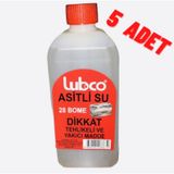 Asitli Su500ml (akü Asiti) 5ad.(1lt-2lt-3lt-5lt-10lt Mevcut)