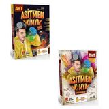 Asitmen Tyt - Ayt Kimya Soru Bankası Seti (2 Kitap)