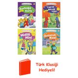 Asiye Aslı Aslaner 4 Kitap Seti + Türk Klasiği Hediye