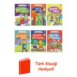 Asiye Aslı Aslaner 6 Kitap Seti + Türk Klasiği Hediye