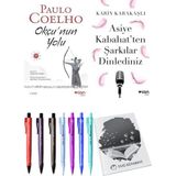 Asiye Kabahat'ten Şarkılar Dinlediniz ve Okçu'nun Yolu - Paulo Coelho