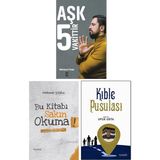Aşk 5 Vakittir - Bu Kitabı Sakın Okuma! - Kıble Pusulası - Mehmet Yıldız