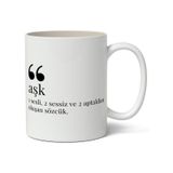 Ask Anlami Baskili Kupa Bardak Baskili Kahve Kupa Bardak
