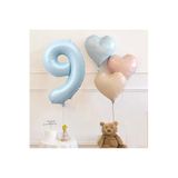 Aşk Balon Seti - Doğum Günü Ve Parti Süslemeleri Için, 9