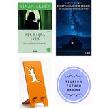 Aşk Başka Evde - Sinan Akyüz + Kuzey Işıklarının Şarkısı + Telefon Tutucu
