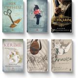 Aşk Cephesi - Kara Güneş - Hünkarım - Kerime - Aşk Çölü - Kanaviçe - Hayatın Içinden Kitaplar Seti - 6 Kitap