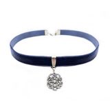 Aşk Düğümü Choker Tasma Kolye
