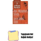 Aşk-I Muhabbet Sevda - Gece Gelen Ölüm: Bütün Öyküleri 1 + Yapışkanlı Not Kağıdı - Hayır