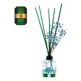 Aşk-ı Sermest Meczub Çiçek Serisi Amber Kokulu 3 x 60 ml küp Şişe Bambu Çubuklu Ortam Kokusu