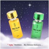 Aşk-ı Sermest Meczub Luky Man E21 Erkek 3 ML Saf Alkolsüz Parfüm Esansı 10 Adet