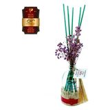 Aşk-ı Sermest Ölümsüz Aşk Çiçek Serisi Çiçek Bahçesi Kokulu 3 x 100 ml Oval Şişe Bambu Çubuklu Ortam Kokusu
