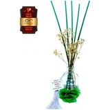 Aşk-ı Sermest Ölümsüz Aşk Çiçek Serisi Lavanta Kokulu 3 x 50 ml Oval Şişe Bambu Çubuklu Ortam Kokusu