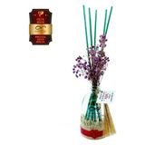 Aşk-ı Sermest Ölümsüz Aşk Çiçek Serisi Portakal Çiçeği Kokulu 3 x 100 ml Oval Şişe Bambu Çubuklu Ortam Kokusu