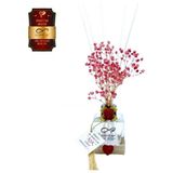 Aşk-ı Sermest Ölümsüz Aşk Parfüm Serisi Gioo Armanii Kokulu 3 x 60 ml küp Şişe Bambu Çubuklu Ortam Kokusu