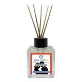Aşk-I Sermest Toptan Afrodiziyak Etkili Çiçek Aromalı Bambu Çubuk Oda Kokusu Parfüm, Küp Şişe, 60Ml, 10 Ad