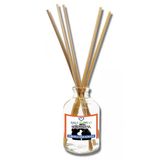 Aşk-I Sermest Toptan Afrodiziyak Etkili Çiçek Aromalı Bambu Çubuk Oda Kokusu Parfüm, Oval Şişe, 100Ml, 5 Ad