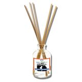 Aşk-I Sermest Toptan Afrodiziyak Etkili Çiçek Aromalı Bambu Çubuk Oda Kokusu Parfüm,Oval Şişe,50 Ml ,10 Ad