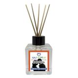 Aşk-I Sermest Toptan Afrodiziyak Etkili Çiçek Aromalı Bambu Çubuklu Oda Kokusu Reed Diffuser Ortam Kokusu Parfüm, Küp Şişe, 200 Ml