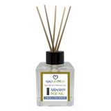 Aşk-I Sermest Toptan Amber Aromalı Bambu Çubuklu Oda Kokusu Reed Diffuser Ortam Kokusu Parfüm, Küp Şişe, 200 Ml, 10 Adet