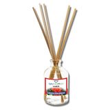 Aşk-I Sermest Toptan Amber Aromalı Bambu Çubuklu Oda Kokusu Reed Diffuser Ortam Kokusu Parfüm, Oval Şişe, 100 Ml, 3 Adet