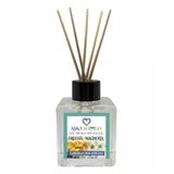 Aşk-I Sermest Toptan Armantii Blackk Çiçek Aromalı Bambu Çubuk Oda Kokusu Parfüm, Küp Şişe, 200 Ml, 10 Ad
