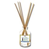 Aşk-I Sermest Toptan Armantii Blackk Çiçek Aromalı Bambu Çubuk Oda Kokusu Parfüm, Oval Şişe, 100 Ml, 10 Ad