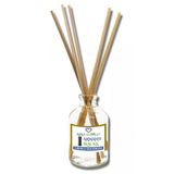 Aşk-I Sermest Toptan Armantii Blackk Çiçek Aromalı Bambu Çubuklu Oda Kokusu Reed Diffuser Ortam Kokusu Parfüm, Oval Şişe, 100 Ml, 5 Ad