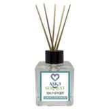 Aşk-I Sermest Toptan Aşk-I Geylani Çiçek Aromalı Bambu Çubuklu Oda Kokusu Reed Diffuser Ortam Kokusu Parfüm, Küp Şişe, 120 Ml, 10 Adet