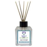 Aşk-I Sermest Toptan Aşk-I Geylani Çiçek Aromalı Bambu Çubuklu Oda Kokusu Reed Diffuser Ortam Kokusu Parfüm, Küp Şişe, 120 Ml, 5 Adet