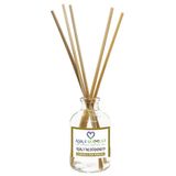 Aşk-I Sermest Toptan Aşk-I Muhammed Çiçek Aromalı Bambu Çubuklu Oda Kokusu Reed Diffuser Ortam Kokusu Parfüm, Oval Şişe, 50 Ml, 10 Ad