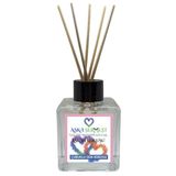 Aşk-I Sermest Toptan Aşk-I Sermest Toptan Aşkın Kokusu Çiçek Aromalı Bambu Çubuklu Oda Kokusu Reed Diffuser Ortam Kokusu Parfüm, Küp Şişe, 120 Ml, 10 Adet