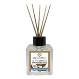 Aşk-I Sermest Toptan Aşk-I Sermest Toptan Vanilya&Amber Aromalı Bambu Çubuklu Oda Kokusu Reed Diffuser Ortam Kokusu Parfüm, Küp Şişe, 120 Ml, 5 Adet
