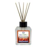 Aşk-I Sermest Toptan Aşkın Ateşi Çiçek Aromalı Bambu Çubuklu Oda Kokusu Reed Diffuser Ortam Kokusu Parfüm, Küp Şişe, 120 Ml, 10 Ad