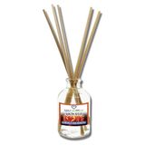 Aşk-I Sermest Toptan Aşkın Ateşi Çiçek Aromalı Bambu Çubuklu Oda Kokusu Reed Diffuser Ortam Kokusu Parfüm, Oval Şişe, 100 Ml, 5 Adet